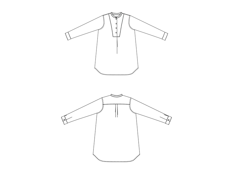 The Niven, Merchant and Mills, Papierschnittmuster – Bild 3