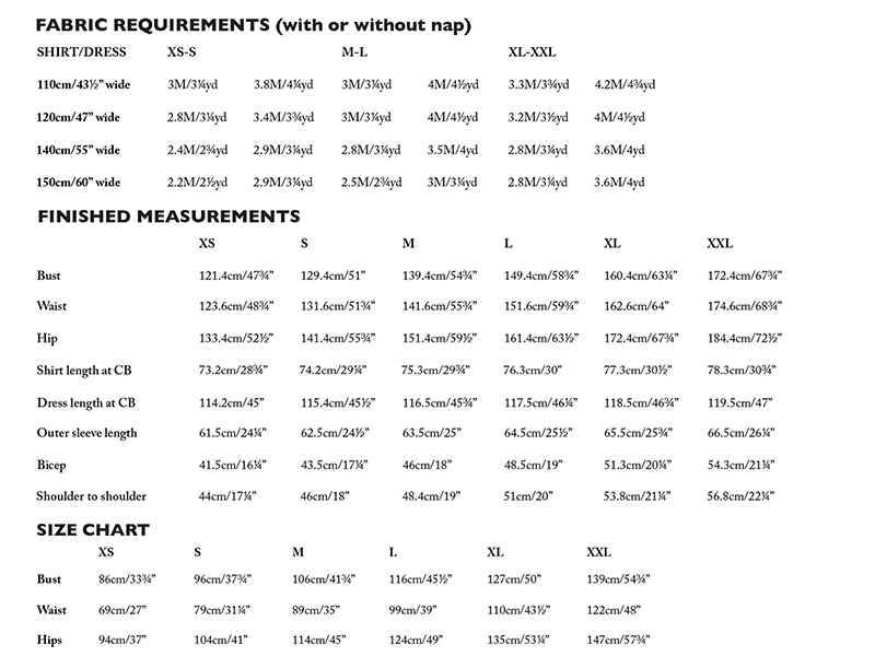 The Niven, Merchant and Mills, Papierschnittmuster – Bild 7