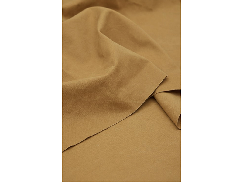 Mustard 17oz Heavy Washed Canvas, Mind the Maker