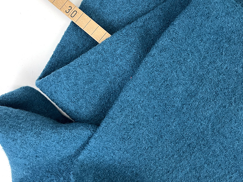 Merino Wollwalk, Petrol – Bild 2