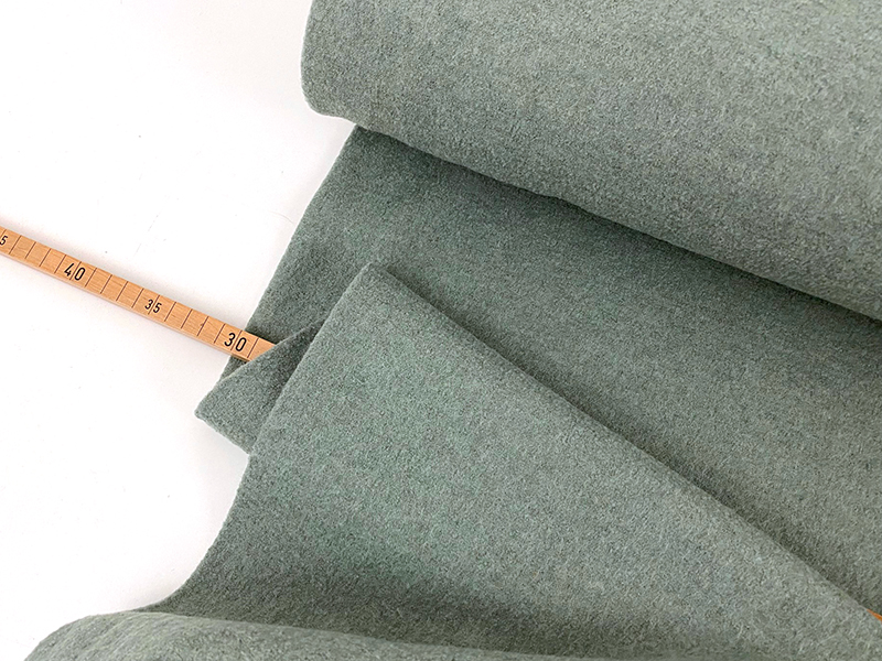 Merino Wollwalk, Taubenmint – Bild 2