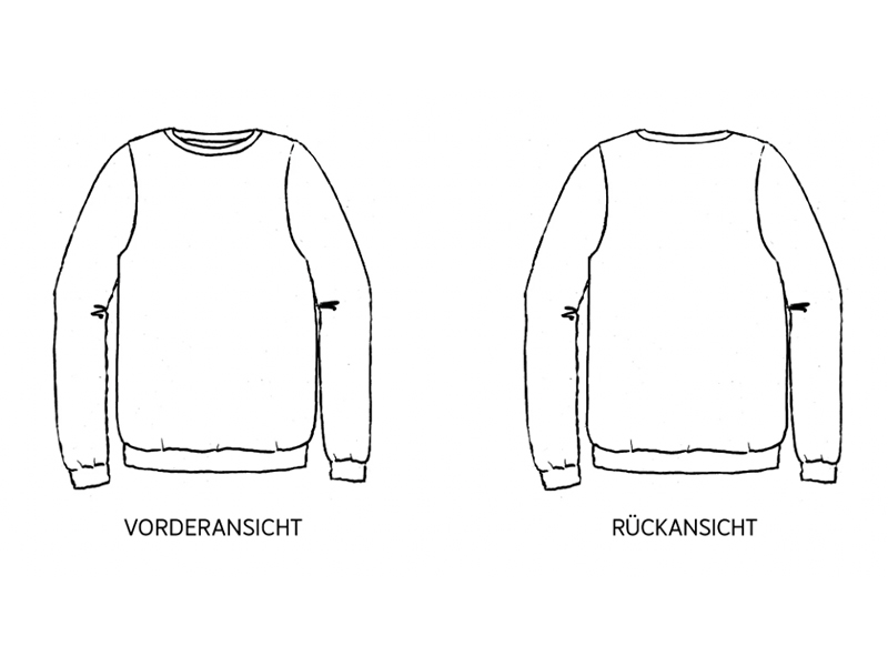 Schnittmuster Frau Deniz, Sweater, studioschnittreif – Bild 3