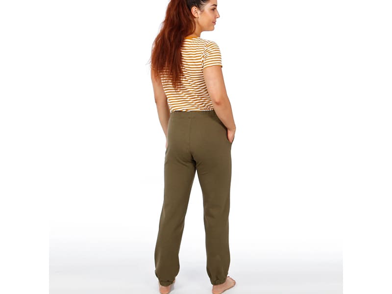 Schnittmuster Frau Jojo • Jogginghose mit Seitennahttaschen, studioschnittreif – Bild 2