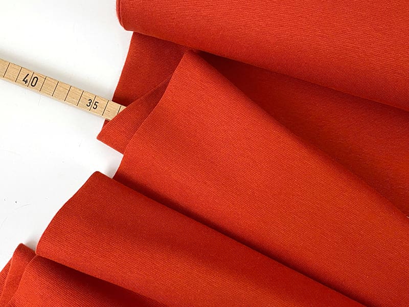 Basic Bündchen Terracotta (Swafing)