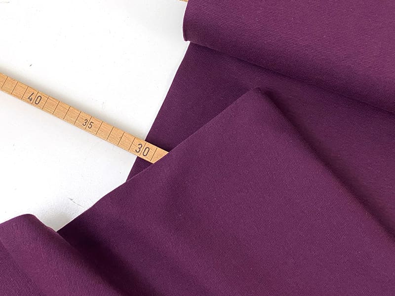 Basic Bündchen Violett (Swafing)