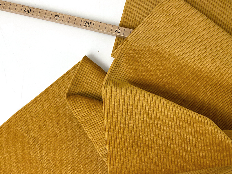 Genua Cord, washed, Ocker