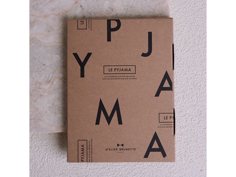 Le Pyjama, Atelier Brunette, Papierschnittmuster