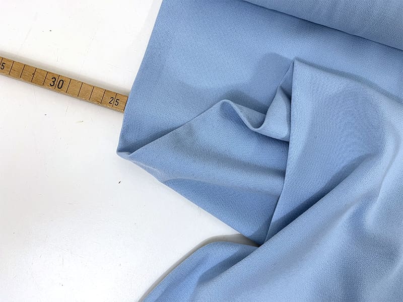 Woven Viskose Crepe, Light Blue, Fibre Mood