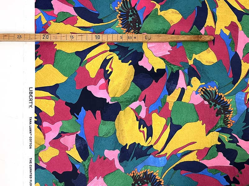 Peony Parade, Tana Lawn, Liberty London – Bild 3