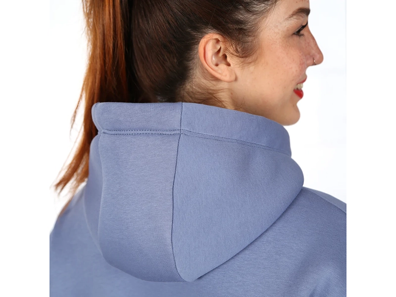 Schnittmuster Frau Lou, Oversized Sweatjacke mit Kapuze, studioschnittreif – Bild 4