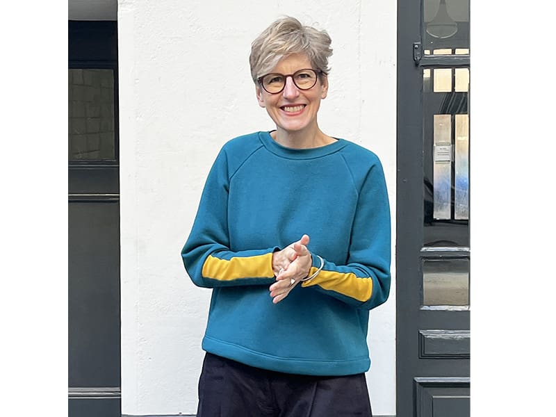 Schnittmuster Frau Svenja, Raglanpulli, studioschnittreif – Bild 4