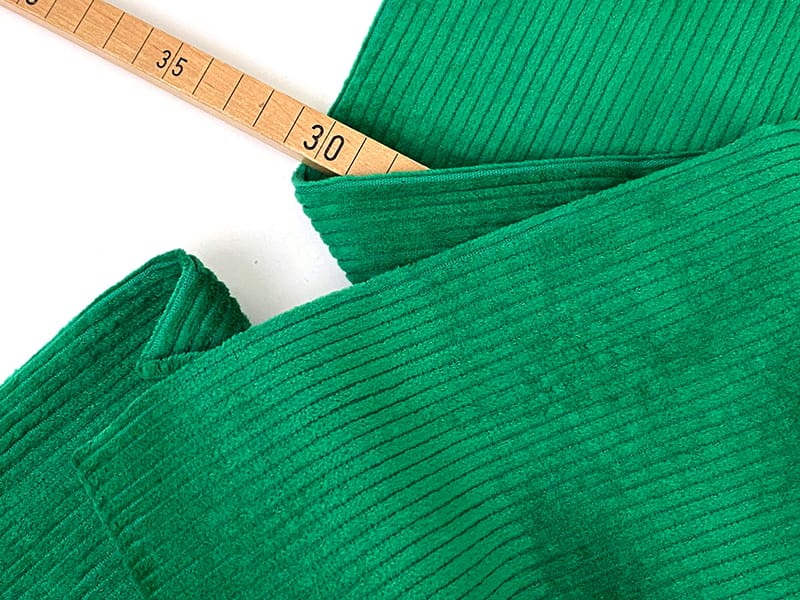 Genua Cord, washed, Gras