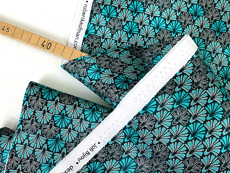 Joli Bijou by Studio RK Silbermetallic, Robert Kaufman