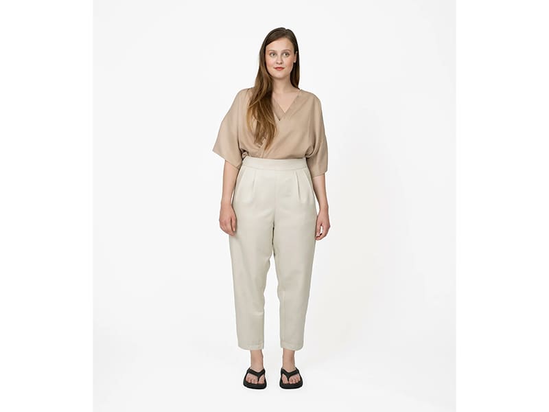 Assembly Line, Pleated Trousers, L-3XL – Bild 3