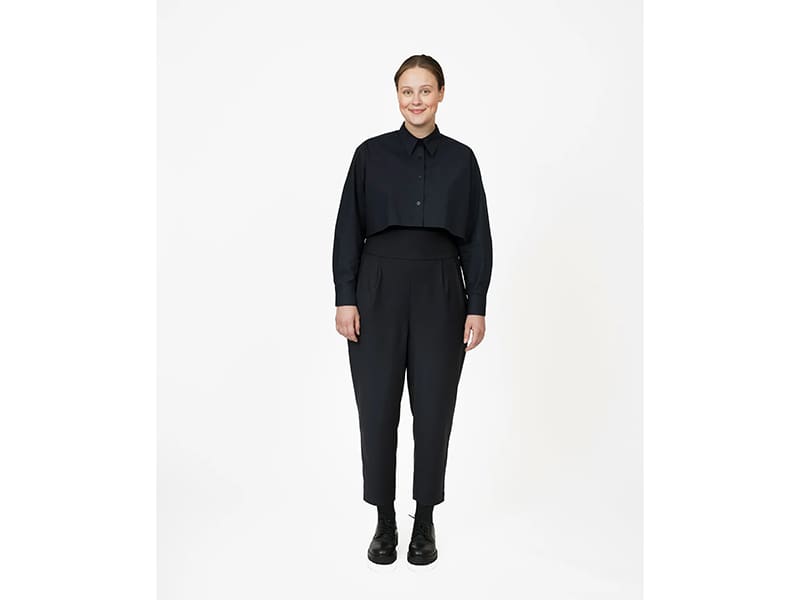 Assembly Line, Pleated Trousers, L-3XL