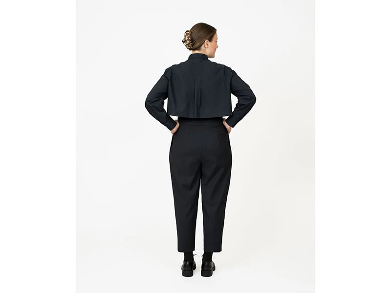 Assembly Line, Pleated Trousers, L-3XL – Bild 4