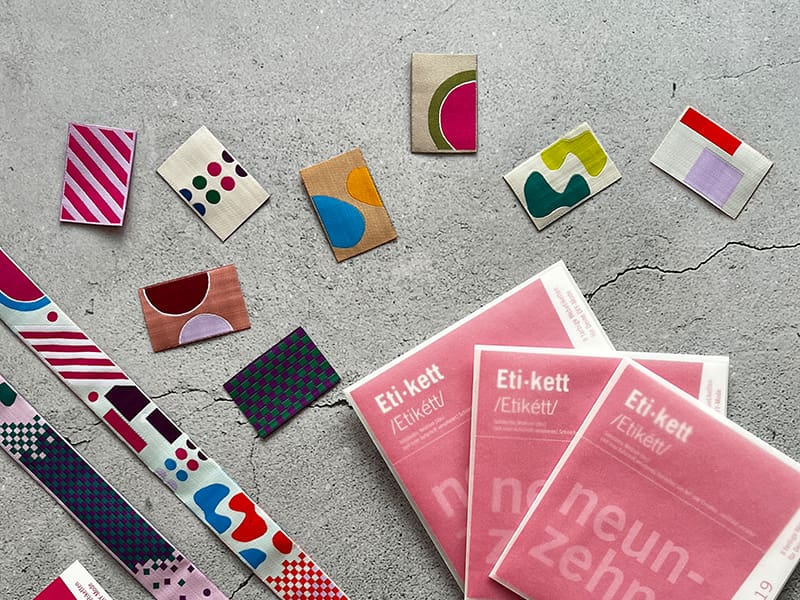 #mehrEtikette Edition 19 ART, Prülla & Ännisews