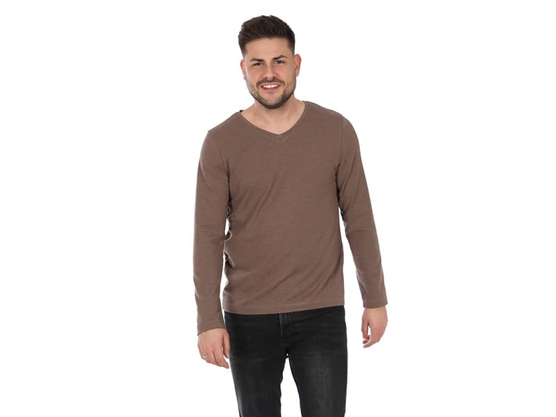 Schnittmuster Herr Erik - Basic Shirt mit V-Ausschnitt, studioschnittreif