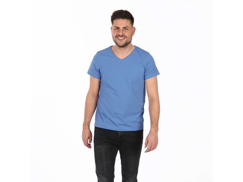 Schnittmuster Herr Erik - Basic Shirt mit V-Ausschnitt, studioschnittreif – Bild 3