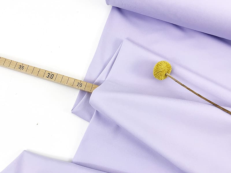 Reststück! 1,05m Yoga Sportjersey, Lilac