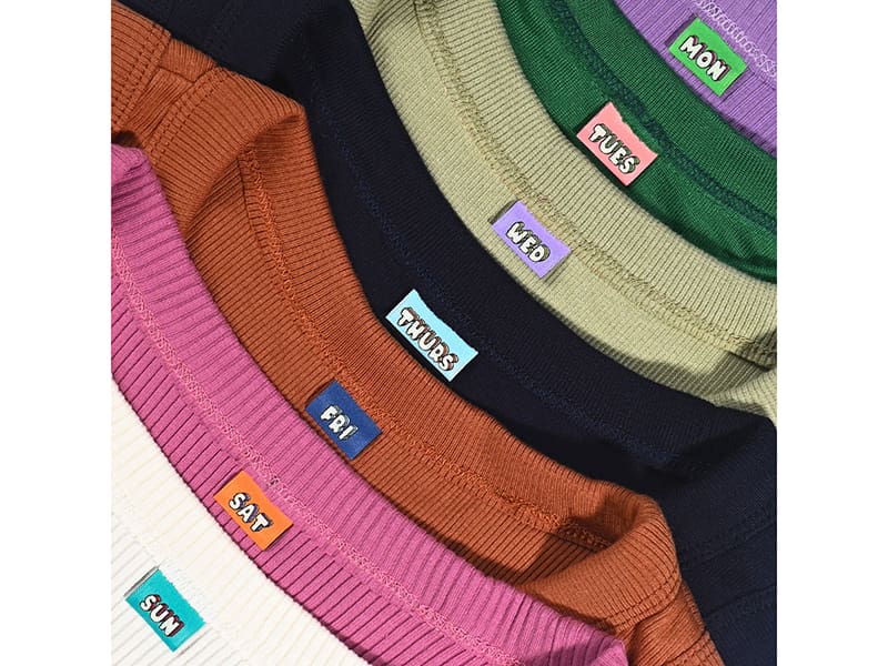 Kylie and the Machine: "Mon 2 Sun", Woven Labels – Bild 2
