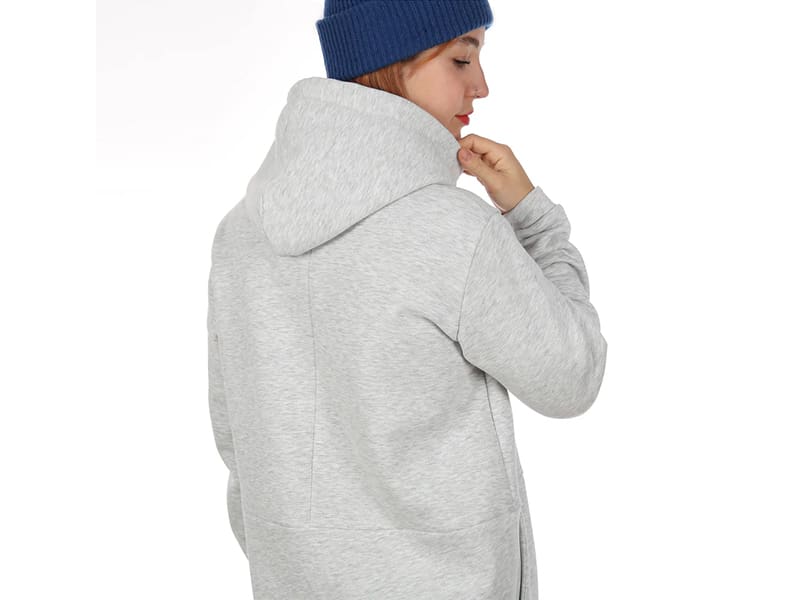 Schnittmuster Frau Sadie, Sweatkleid mit Kapuze, studioschnittreif – Bild 2