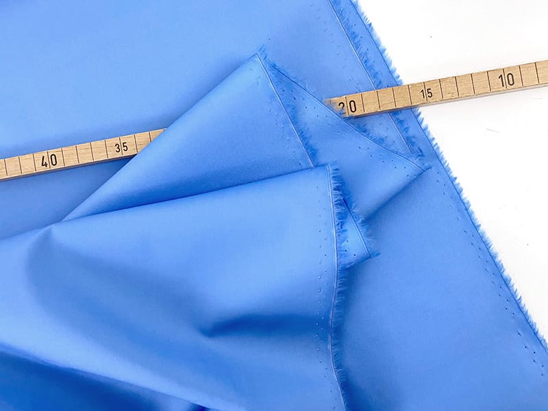 Reststück!!! 0,45m Popeline Papertouch, Sky