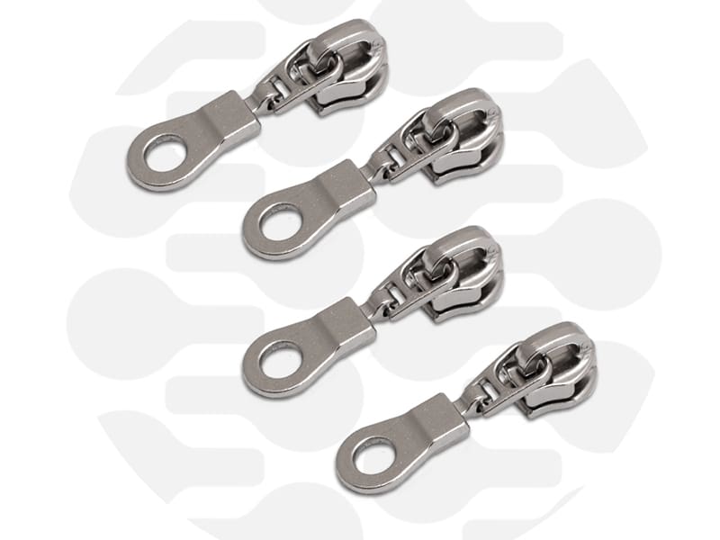 Zipper Zoo Schieber Donut, Nickel