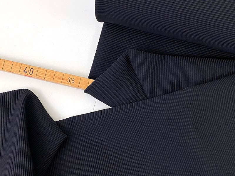 FLOW Wide Ribbed Activewear, Mind the Maker, Black