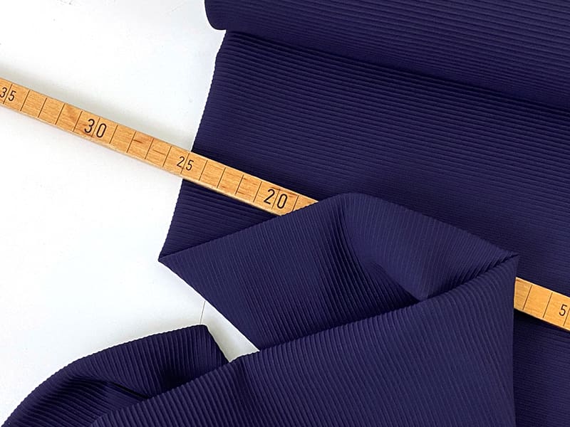 FLOW Wide Ribbed Activewear, Mind the Maker, Dark Blue