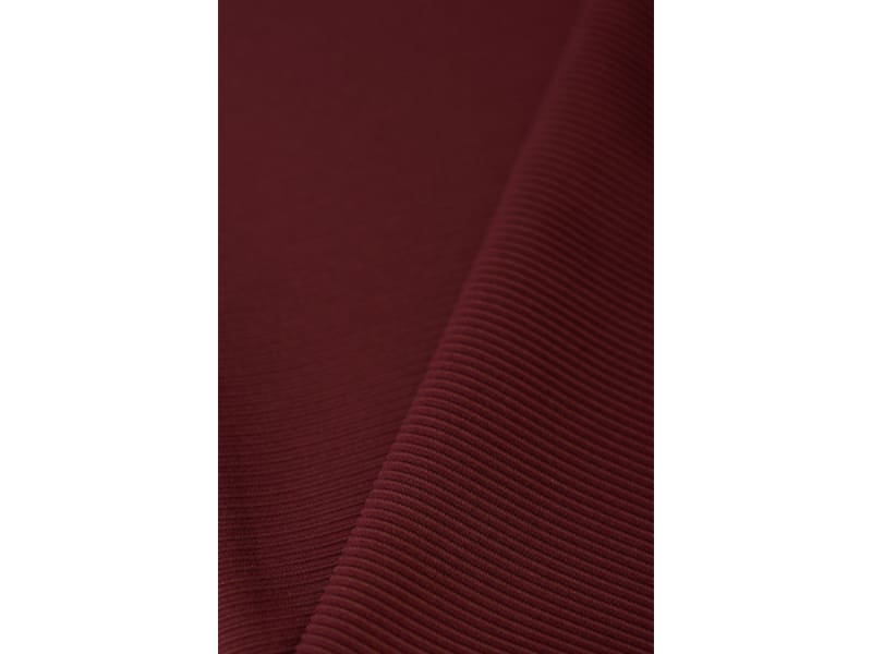 FLOW Wide Ribbed Activewear, Mind the Maker, Burgundy – Bild 2