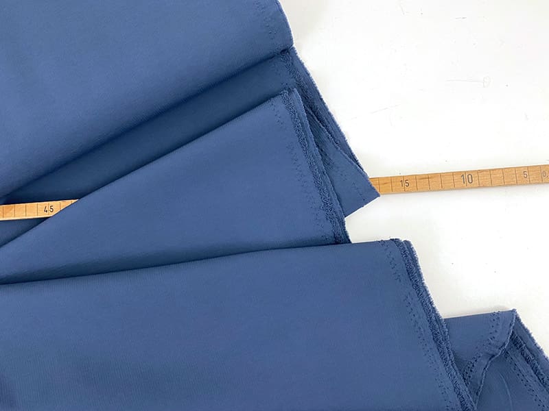 Woven Ripstop waterresistant, Jeansblau