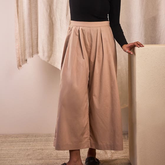 La Jupe Culotte, Atelier Brunette, Papierschnittmuster – Bild 2
