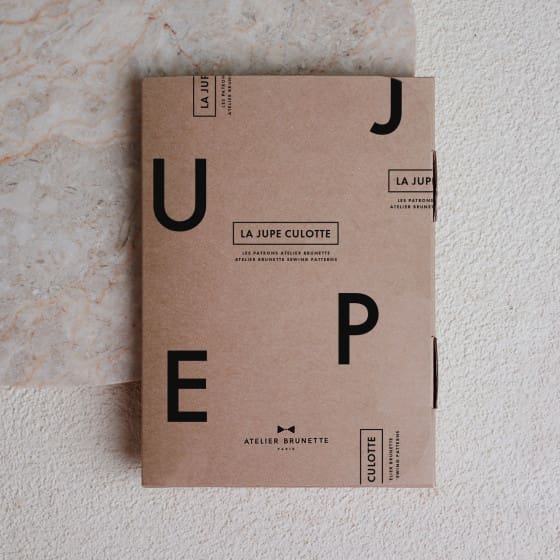 La Jupe Culotte, Atelier Brunette, Papierschnittmuster