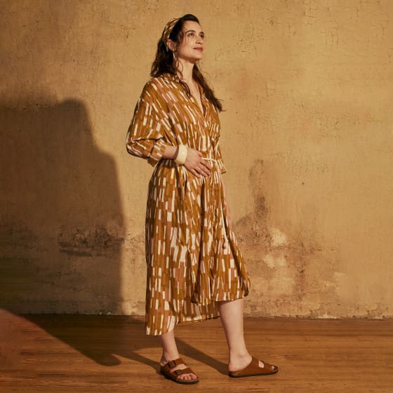 La Robe Chemise, Atelier Brunette, Papierschnittmuster – Bild 2