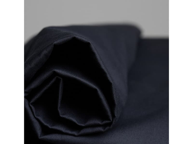 Reststück!!! 0,70m Atelier Brunette, Oxford Baumwolle Deep Charcoal (Kopie)