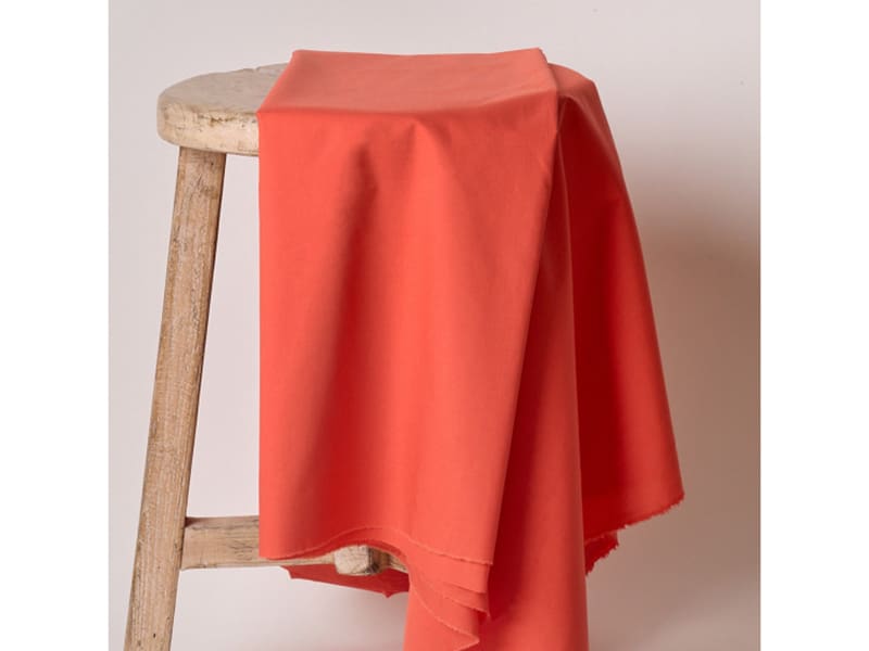 Atelier Brunette, Poplin Poppy Tangerine