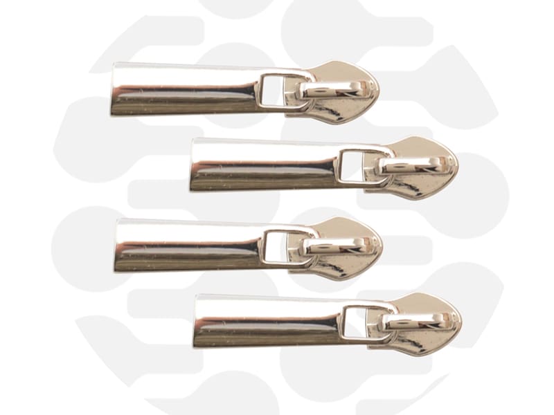 Zipper Zoo Schieber Classic, Nickel