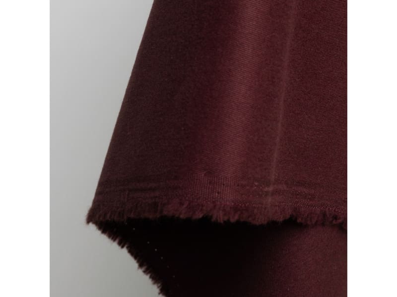 Reststück!!! 1,30m Atelier Brunette, Baumwoll Gabardine Light "Crispy Brownie"