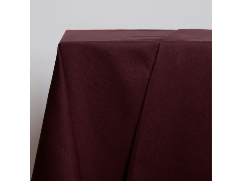 Reststück!!! 1,30m Atelier Brunette, Baumwoll Gabardine Light "Crispy Brownie" – Bild 2