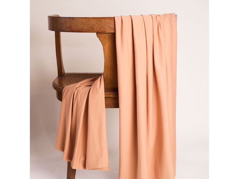 Reststück!!! 1,05m Atelier Brunette, Modal Jersey Silky Peach