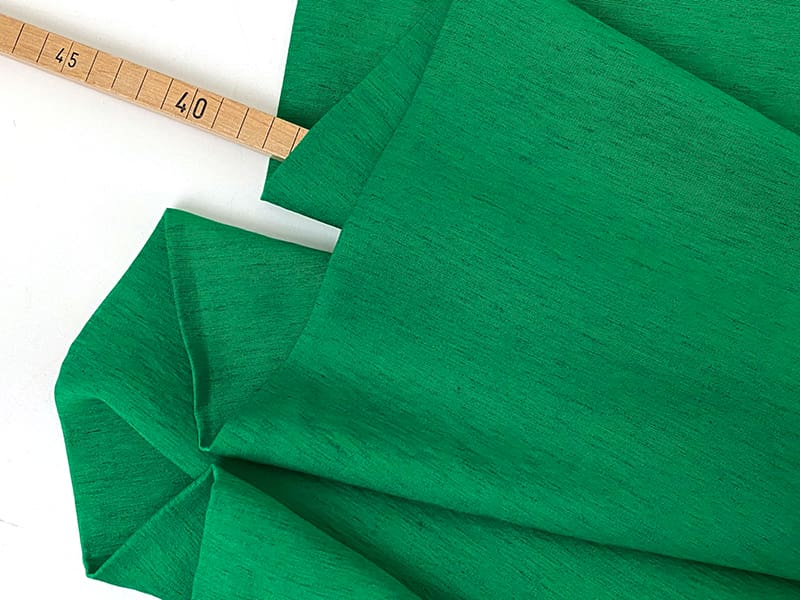 Reststück!!! 0,60m Viskose Leinen Frog