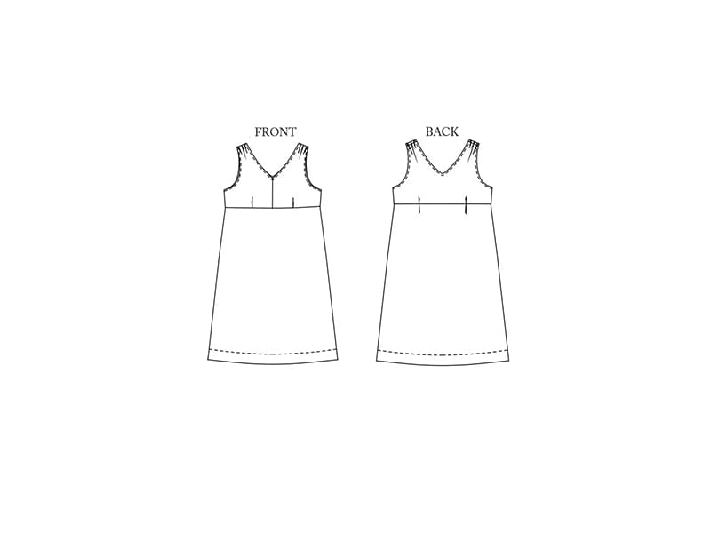 The Lilian, Merchant and Mills, Papierschnittmuster – Bild 2