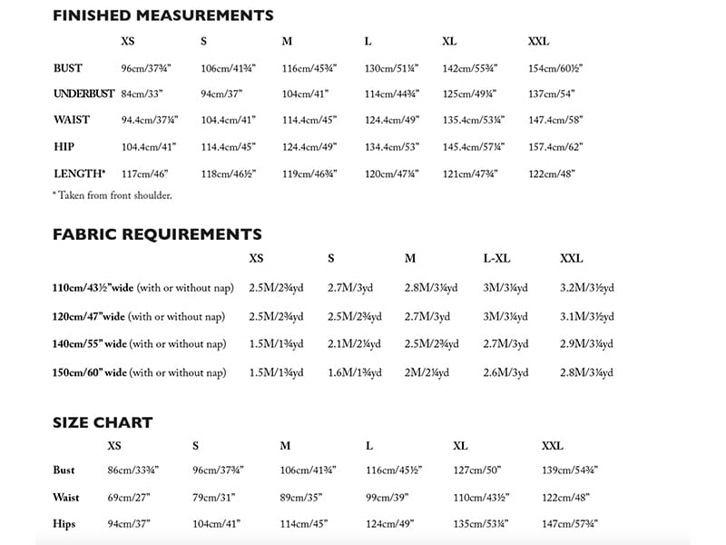 The Lilian, Merchant and Mills, Papierschnittmuster – Bild 4
