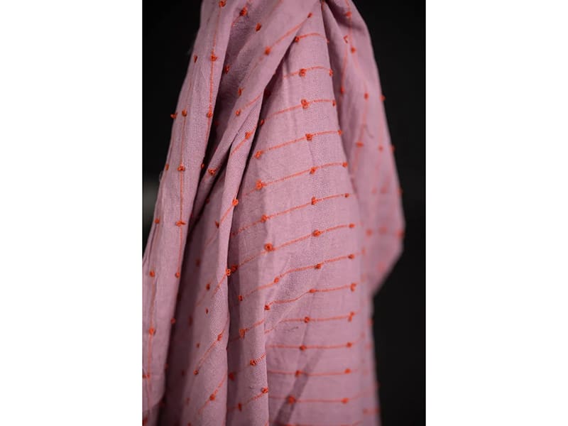 Berry Marmalade Loopy Indian Cotton, Merchant and Mills