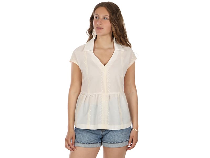 Schnittmuster Frau Anett, Blusentop, studioschnittreif – Bild 5