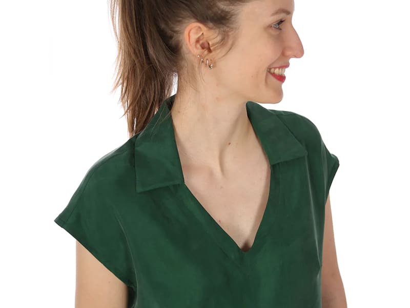 Schnittmuster Frau Anett, Blusentop, studioschnittreif – Bild 4