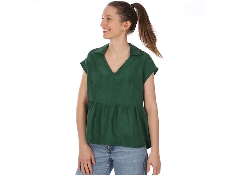 Schnittmuster Frau Anett, Blusentop, studioschnittreif