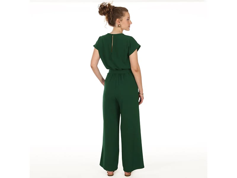 Schnittmuster Frau Jula, Jumpsuit, studioschnittreif – Bild 2