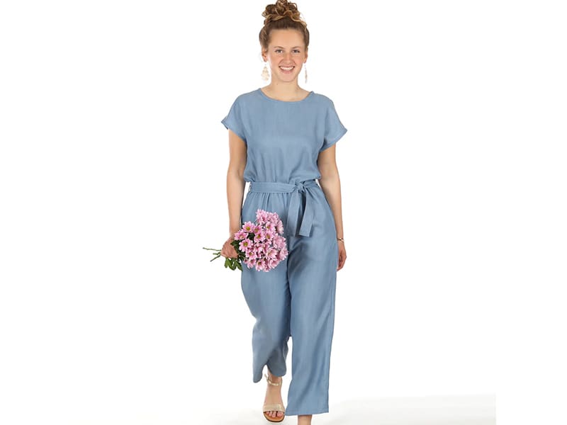 Schnittmuster Frau Jula, Jumpsuit, studioschnittreif – Bild 3